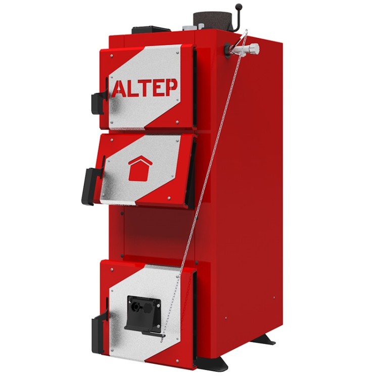 Твердопаливний котел Altep Classic 10 кВт - Основні контакти 02