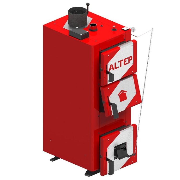 Твердопаливний котел Altep Classic 10 кВт - Основні контакти 03